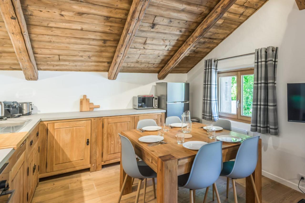 Appartement La Combe Aux Loups - Welkeys Комблу Экстерьер фото